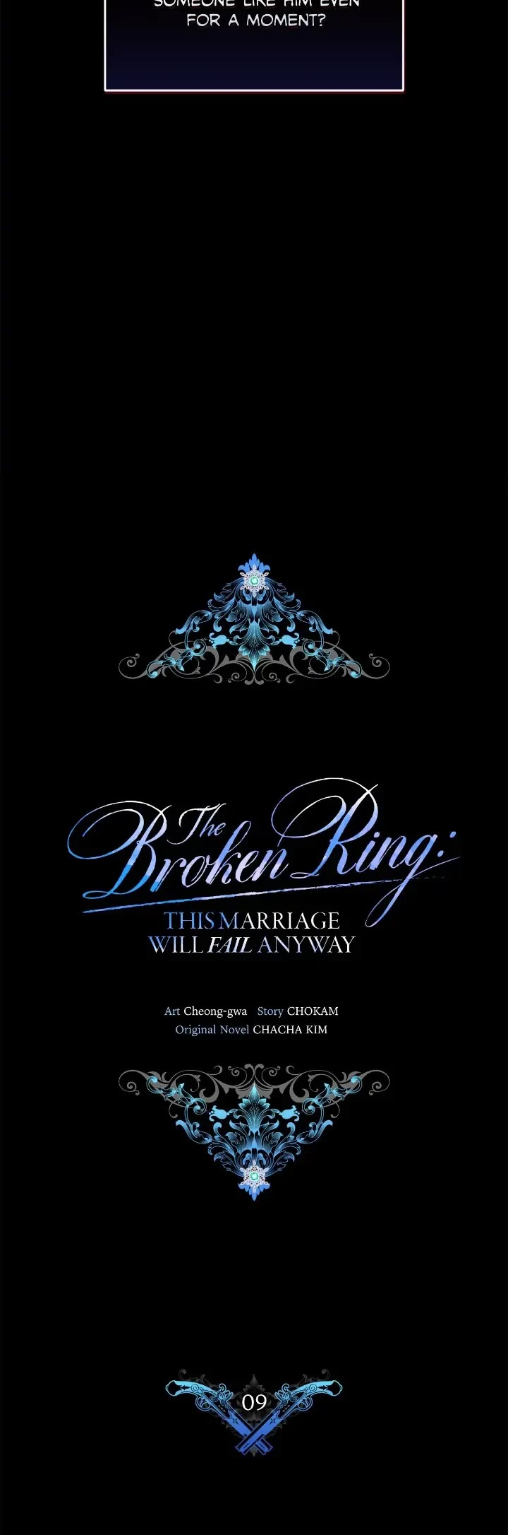 The Broken Ring: This Marriage Will Fail Anyway Chapter 9 page 15 - Chapter 9