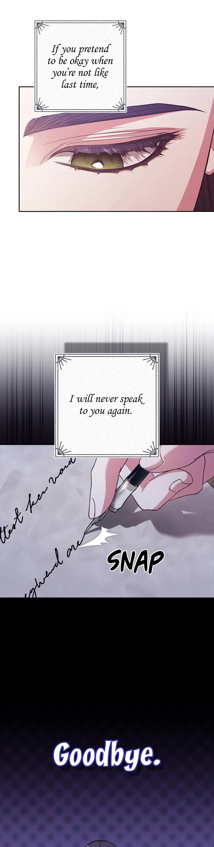 The Broken Ring: This Marriage Will Fail Anyway Chapter 90 page 10 - Chapter 90