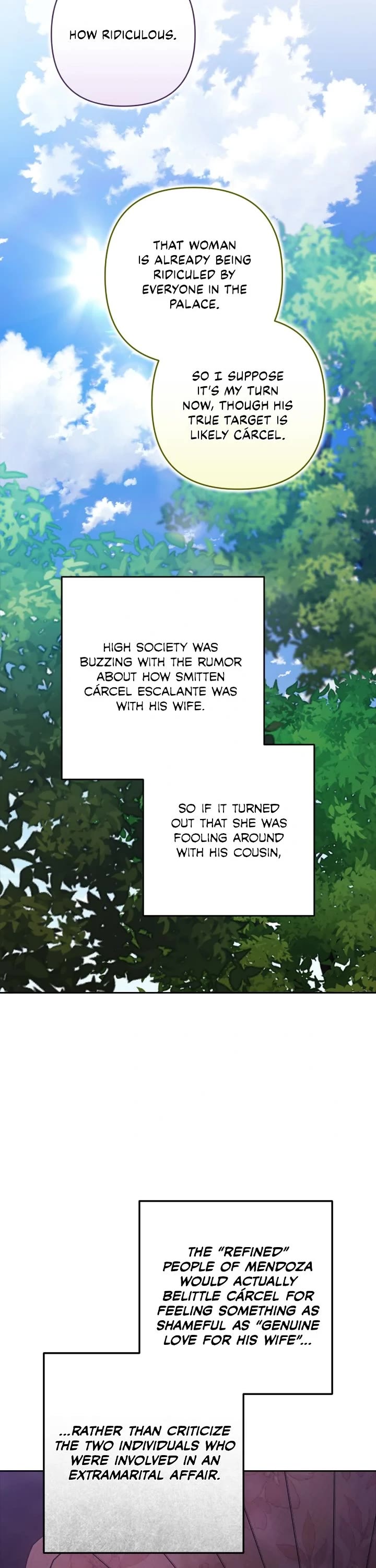 The Broken Ring: This Marriage Will Fail Anyway Chapter 91 page 12 - Chapter 91