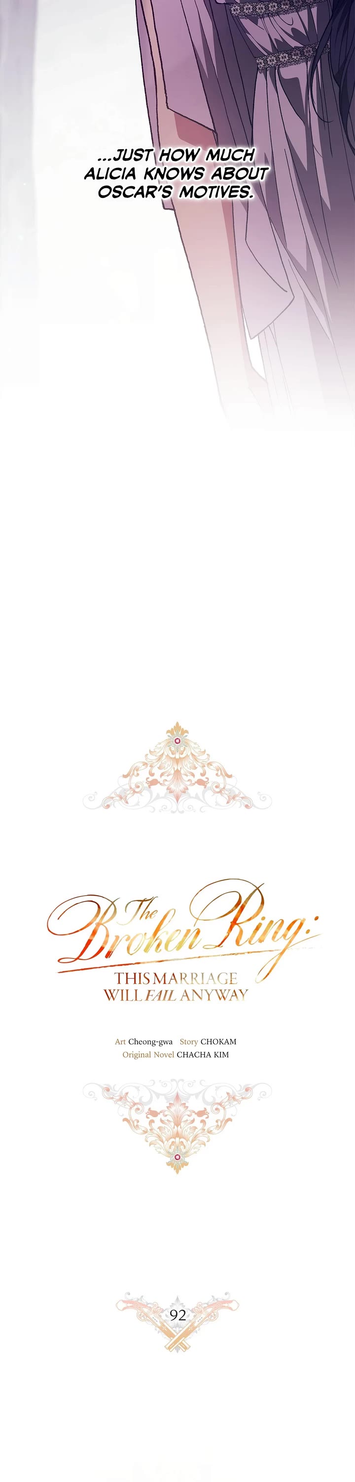 The Broken Ring: This Marriage Will Fail Anyway Chapter 92 page 16 - Chapter 92