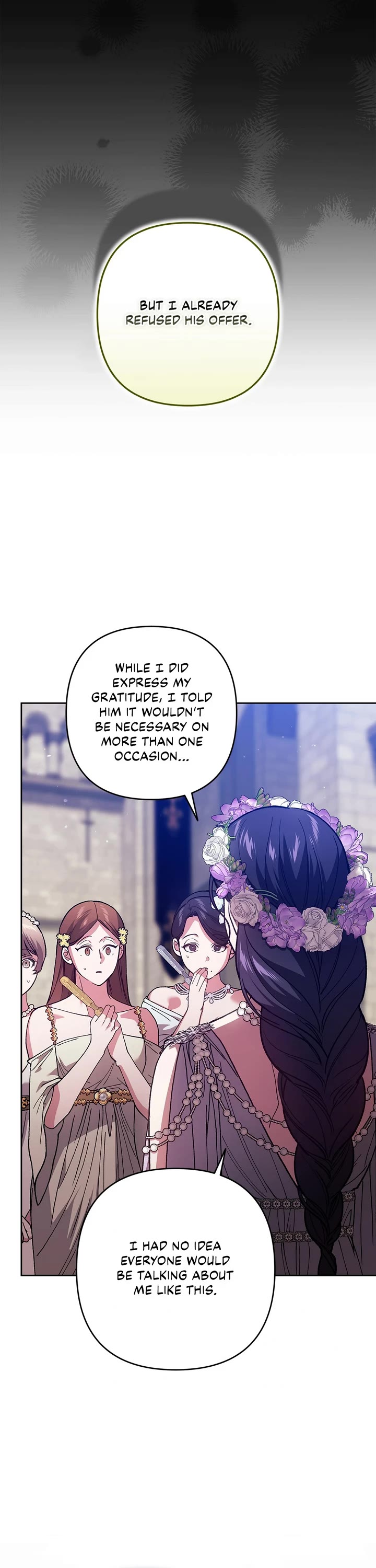 The Broken Ring: This Marriage Will Fail Anyway Chapter 92 page 21 - Chapter 92