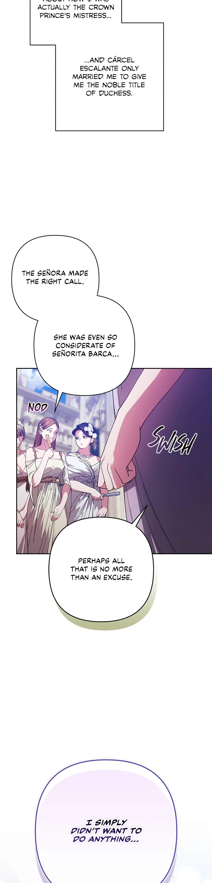 The Broken Ring: This Marriage Will Fail Anyway Chapter 92 page 27 - Chapter 92