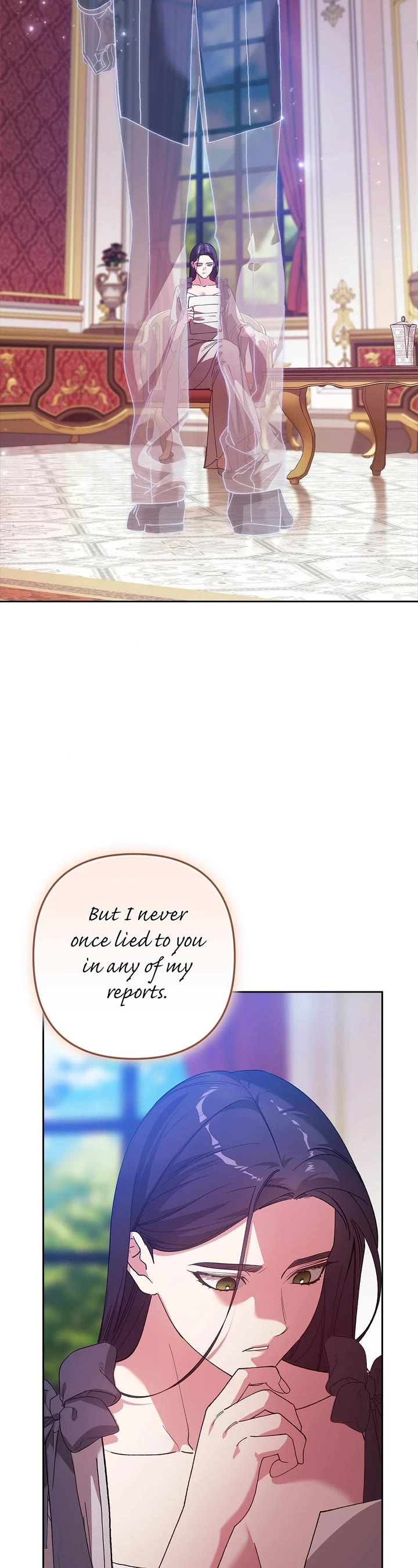 The Broken Ring: This Marriage Will Fail Anyway Chapter 93 page 34 - Chapter 93