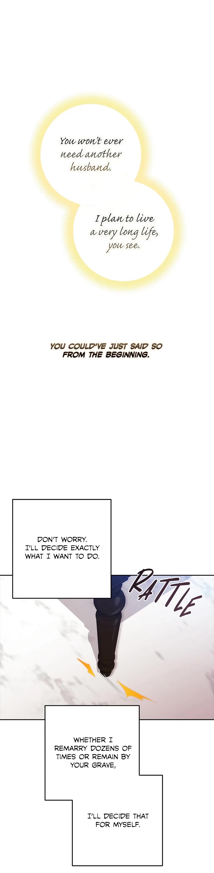 The Broken Ring: This Marriage Will Fail Anyway Chapter 94 page 10 - Chapter 94