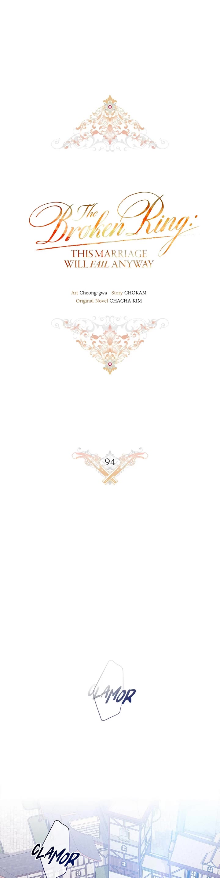 The Broken Ring: This Marriage Will Fail Anyway Chapter 94 page 34 - Chapter 94