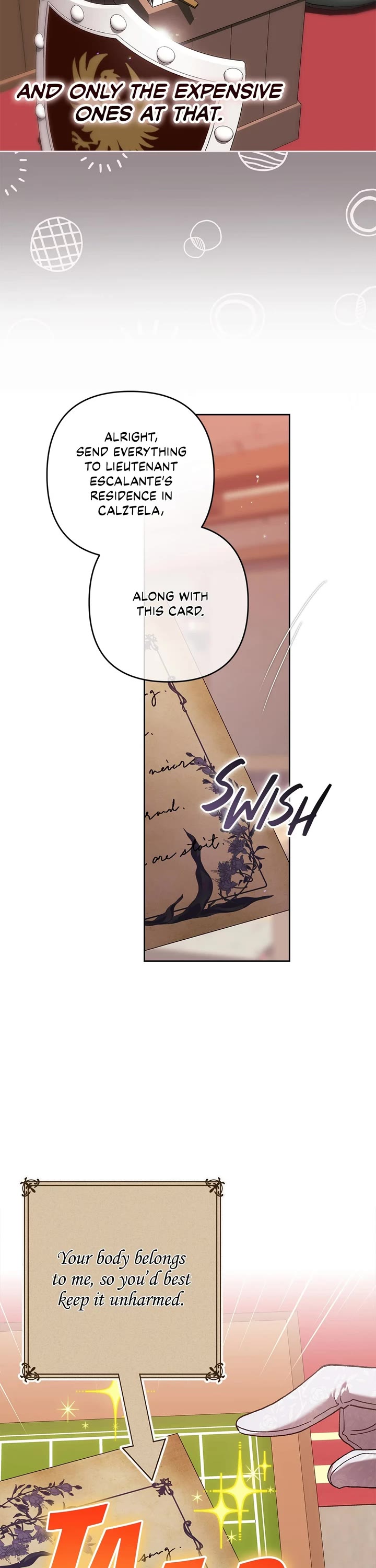 The Broken Ring: This Marriage Will Fail Anyway Chapter 94 page 38 - Chapter 94