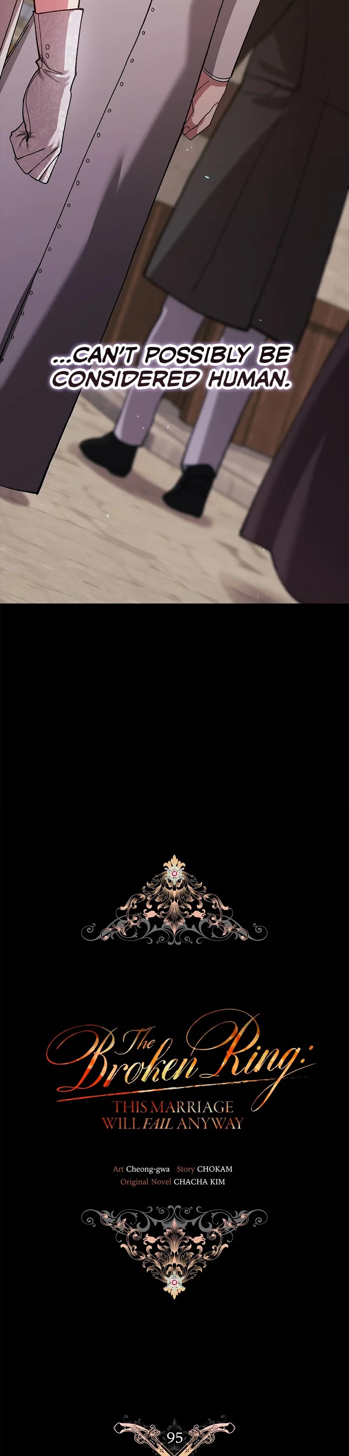 The Broken Ring: This Marriage Will Fail Anyway Chapter 95 page 27 - Chapter 95