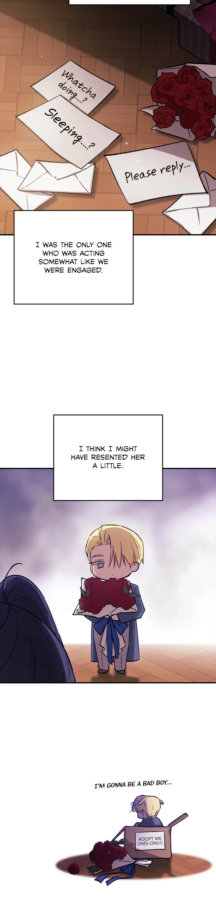 The Broken Ring: This Marriage Will Fail Anyway Chapter 96.5 page 3 - Chapter 96.5: Special Episode 9