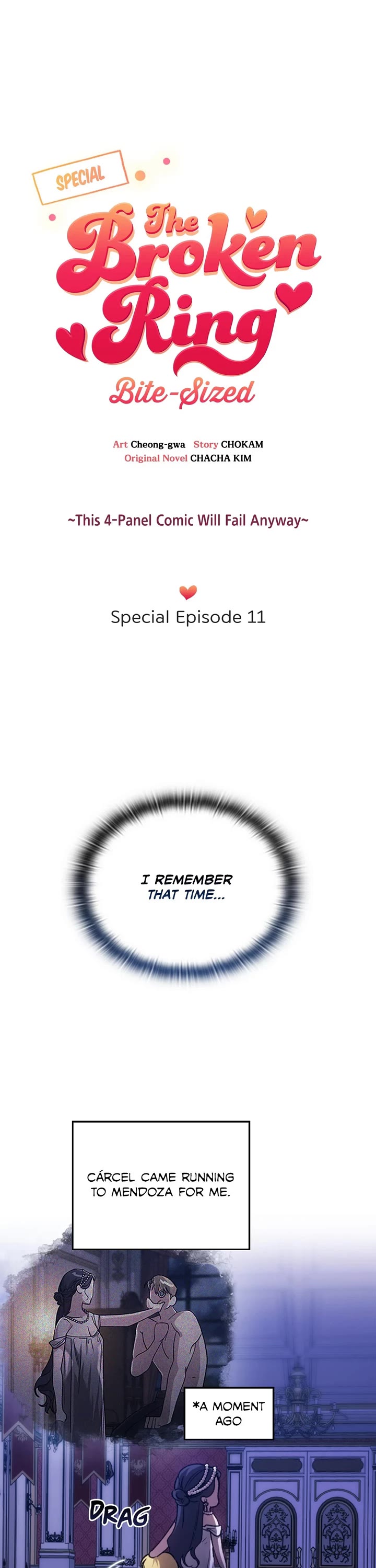 The Broken Ring: This Marriage Will Fail Anyway Chapter 96.7 page 1 - Chapter 96.7: Special Episode 11