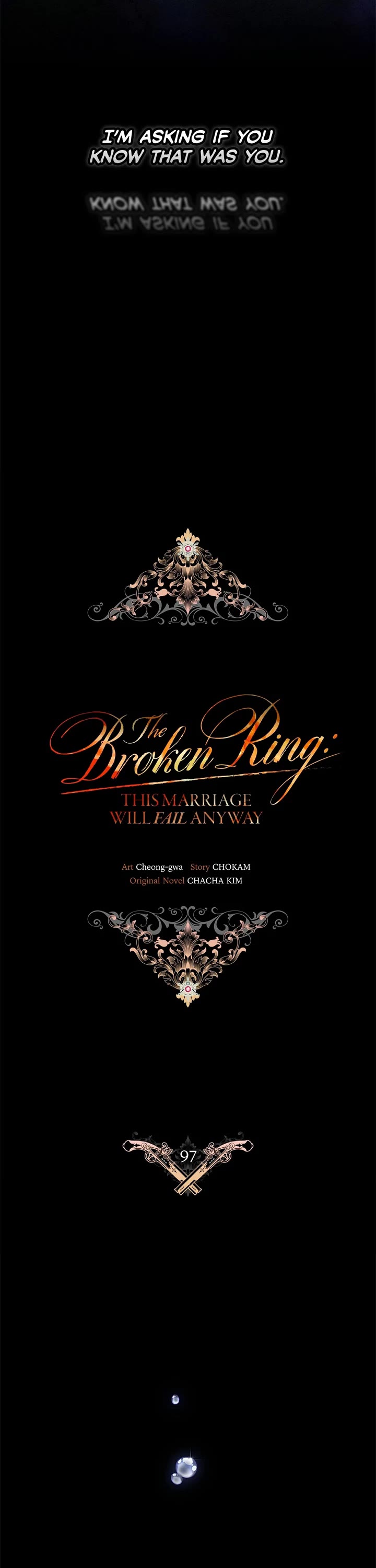 The Broken Ring: This Marriage Will Fail Anyway Chapter 97 page 23 - Chapter 97
