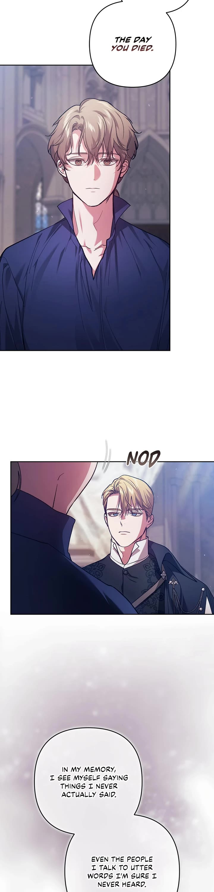The Broken Ring: This Marriage Will Fail Anyway Chapter 98 page 13 - Chapter 98