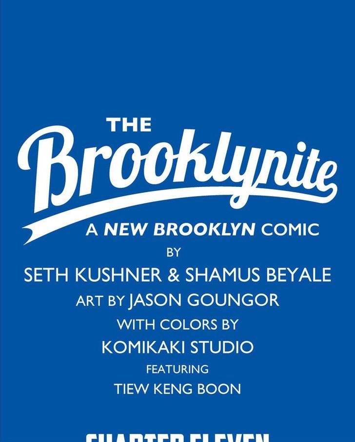 The Brooklynite Chapter 11 page 1 - Chapter 11