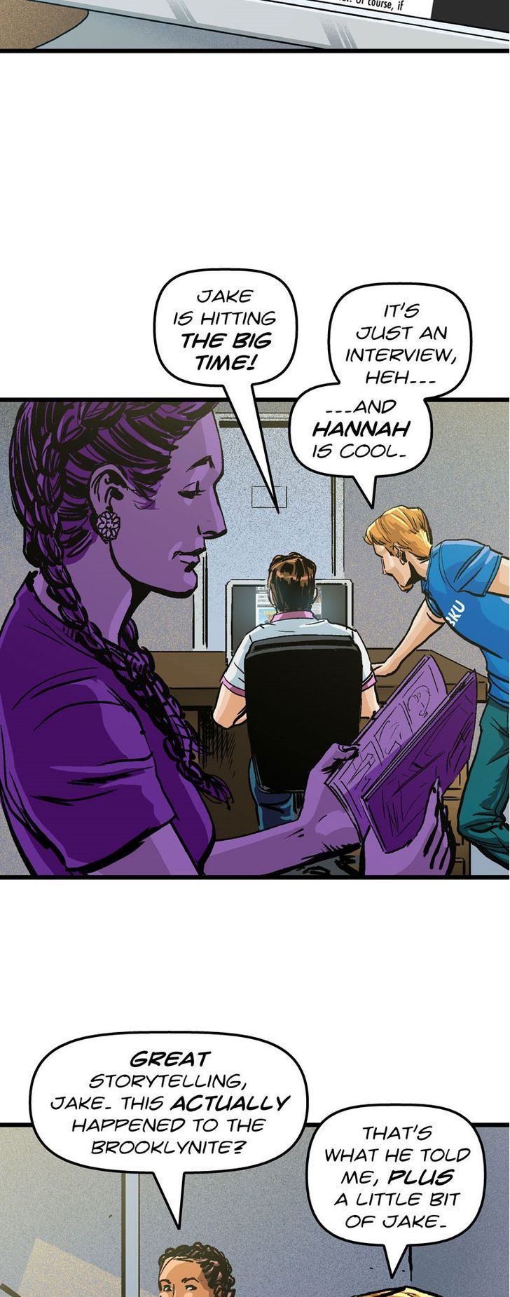The Brooklynite Chapter 12 page 11 - Chapter 12
