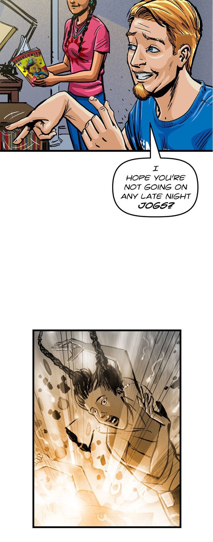 The Brooklynite Chapter 12 page 12 - Chapter 12