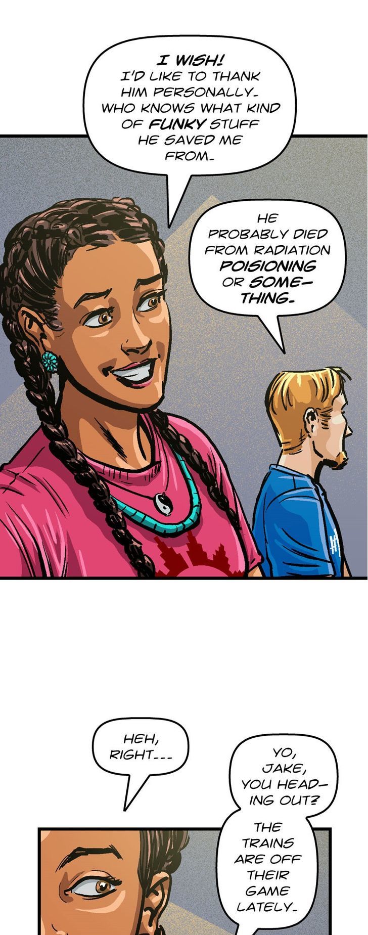 The Brooklynite Chapter 12 page 14 - Chapter 12