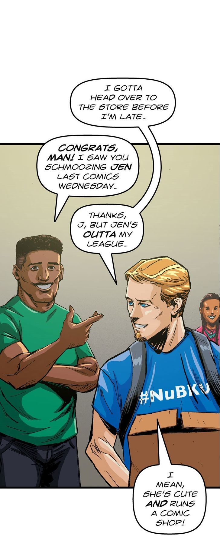 The Brooklynite Chapter 12 page 16 - Chapter 12
