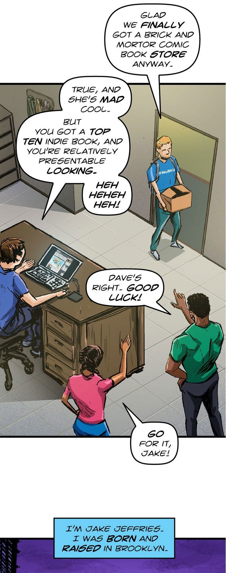 The Brooklynite Chapter 12 page 17 - Chapter 12