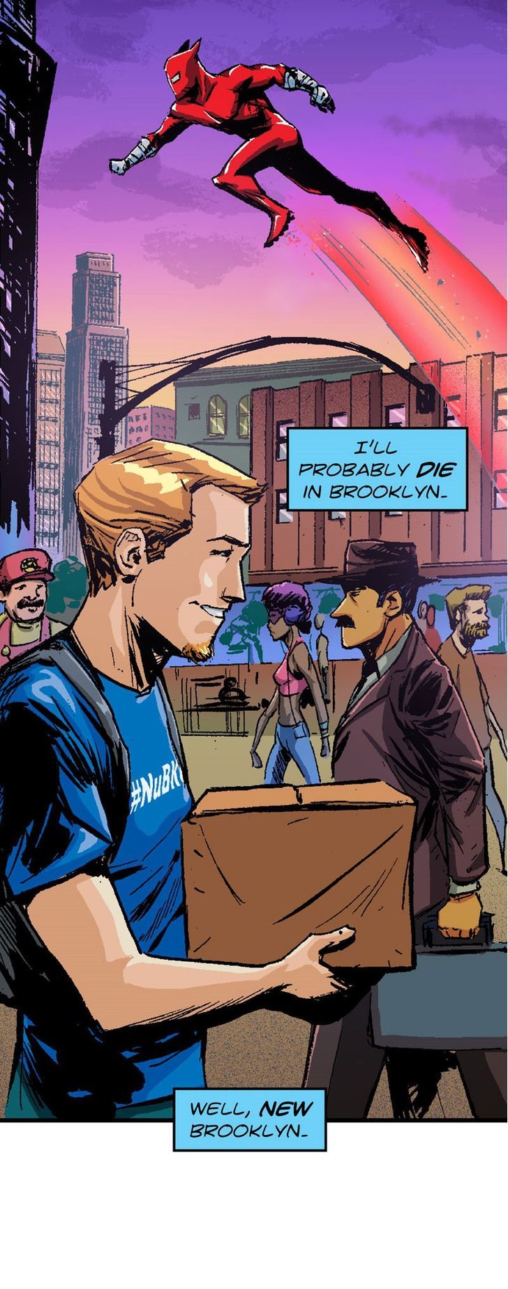 The Brooklynite Chapter 12 page 18 - Chapter 12