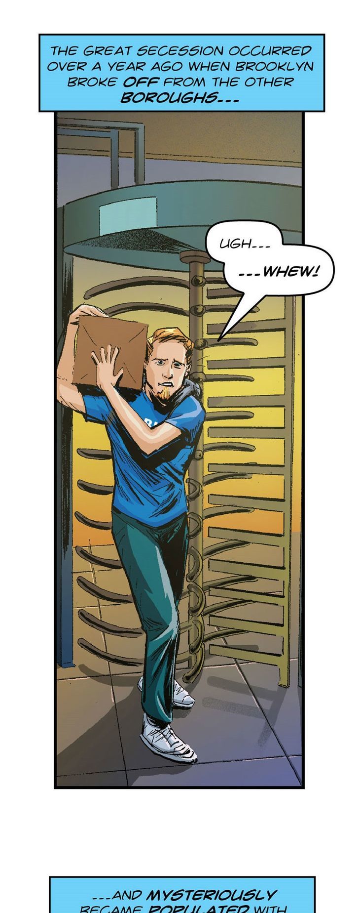 The Brooklynite Chapter 12 page 19 - Chapter 12