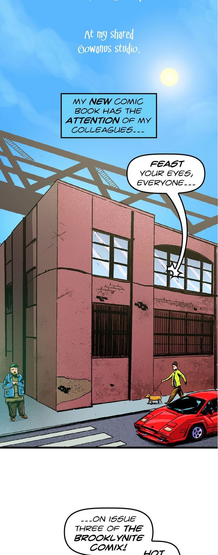 The Brooklynite Chapter 12 page 2 - Chapter 12