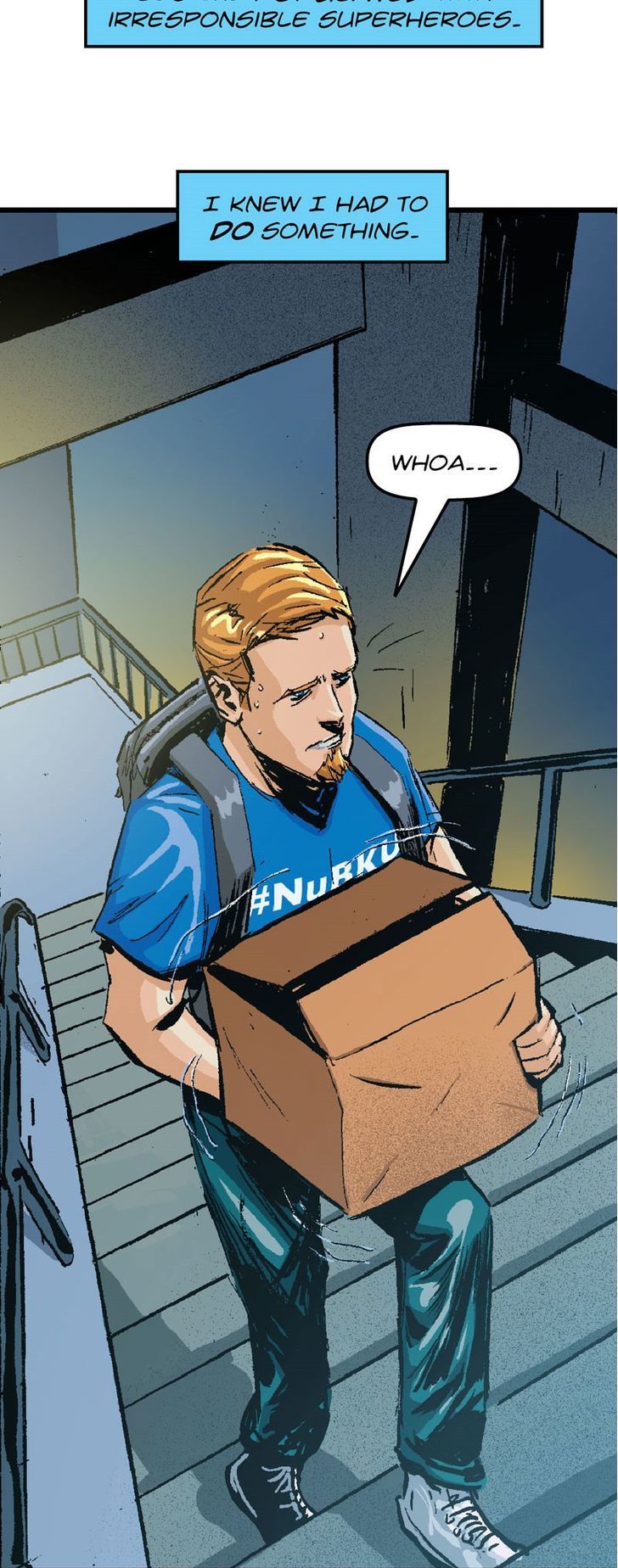 The Brooklynite Chapter 12 page 20 - Chapter 12