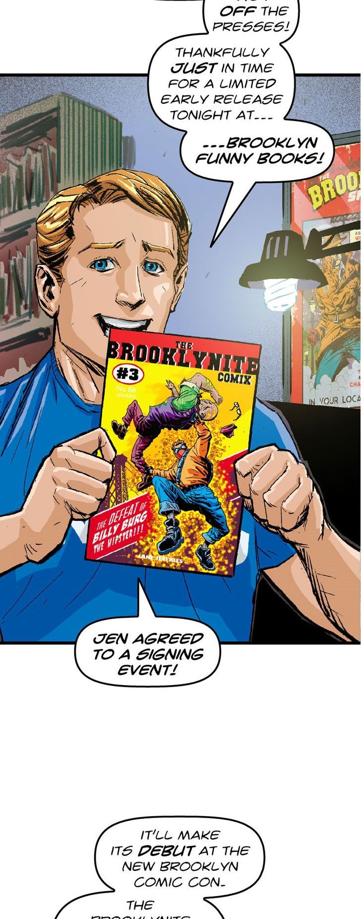 The Brooklynite Chapter 12 page 3 - Chapter 12