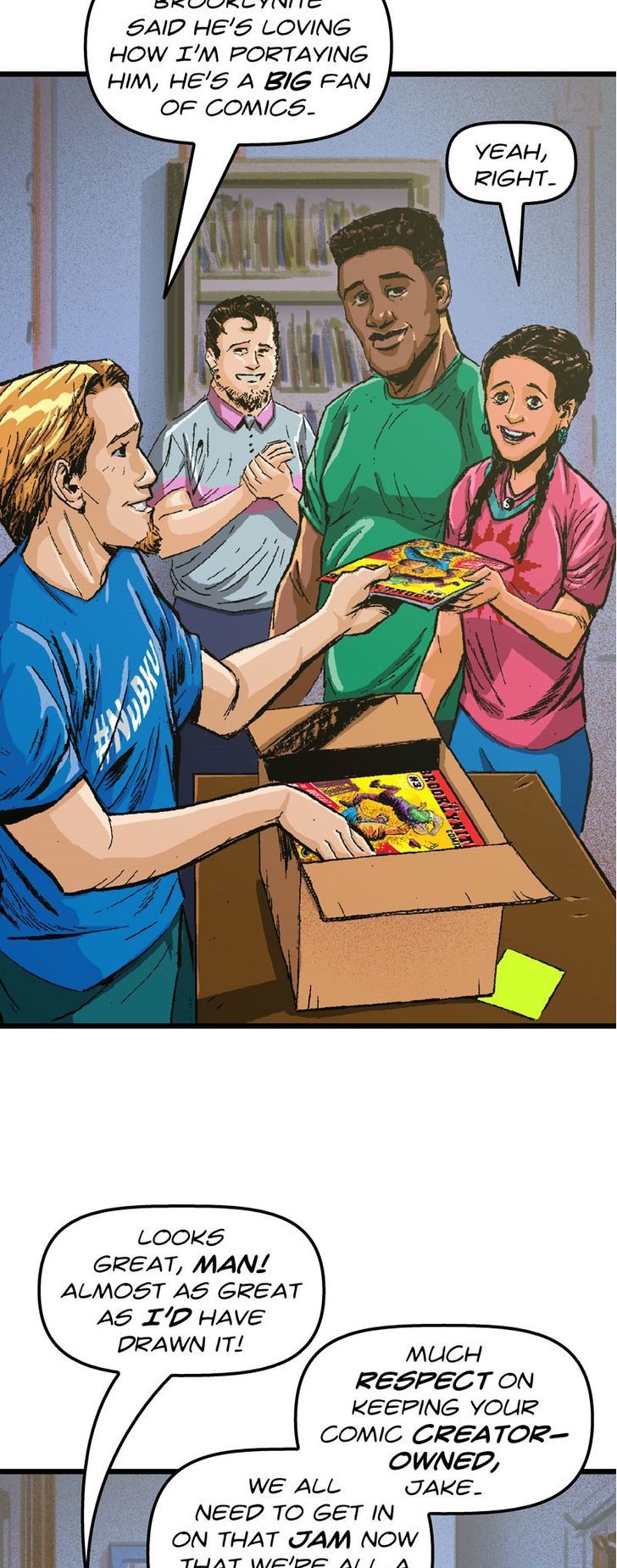 The Brooklynite Chapter 12 page 4 - Chapter 12