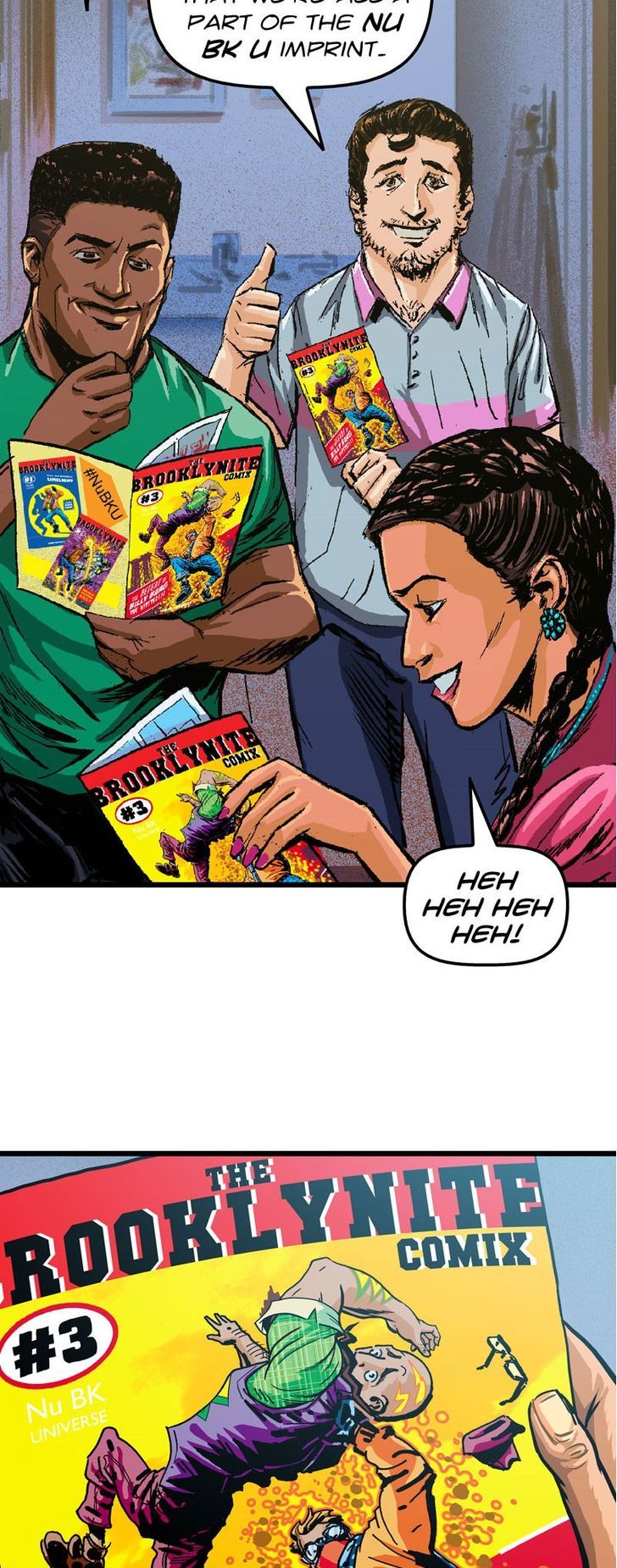 The Brooklynite Chapter 12 page 5 - Chapter 12