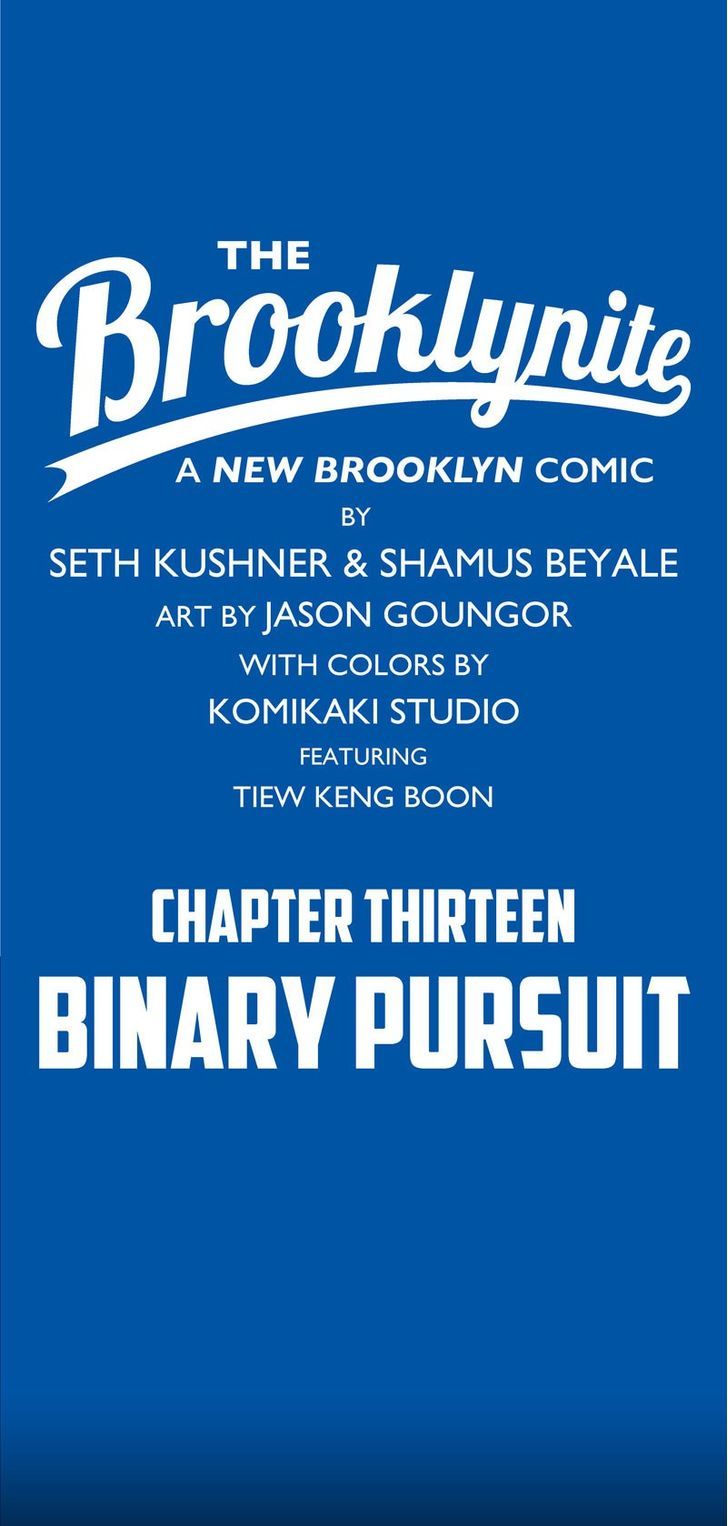 The Brooklynite Chapter 13 page 1 - Chapter 13