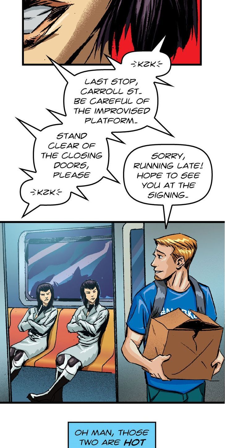 The Brooklynite Chapter 13 page 23 - Chapter 13