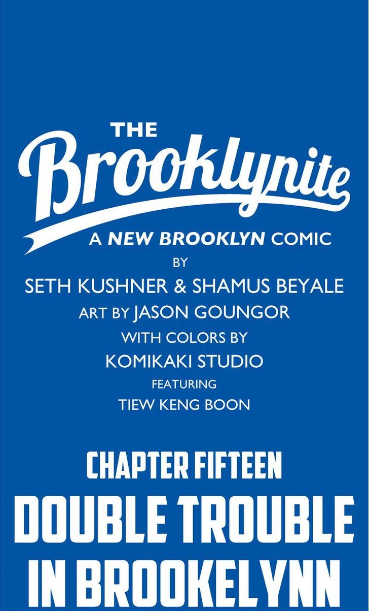 The Brooklynite Chapter 15 page 1 - Chapter 15