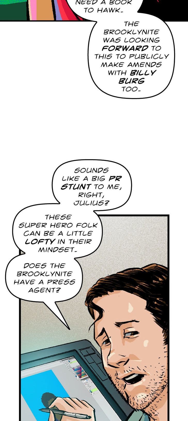 The Brooklynite Chapter 17 page 14 - Chapter 17
