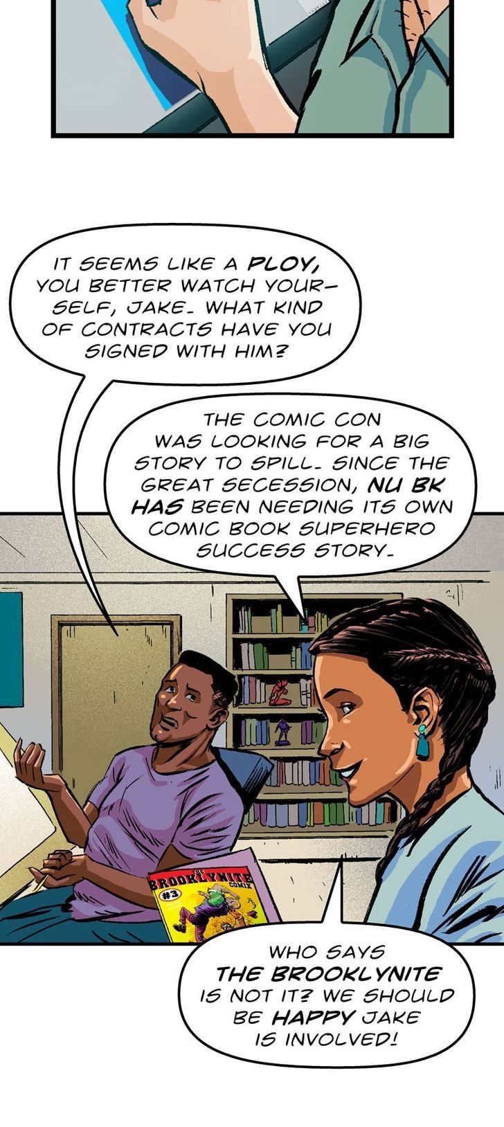 The Brooklynite Chapter 17 page 15 - Chapter 17