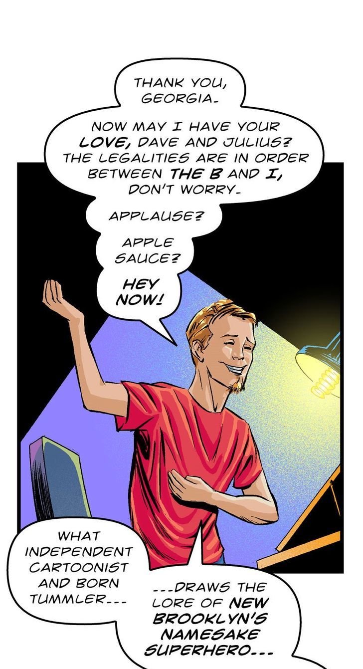 The Brooklynite Chapter 17 page 16 - Chapter 17