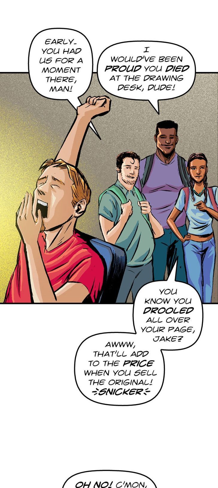 The Brooklynite Chapter 17 page 8 - Chapter 17