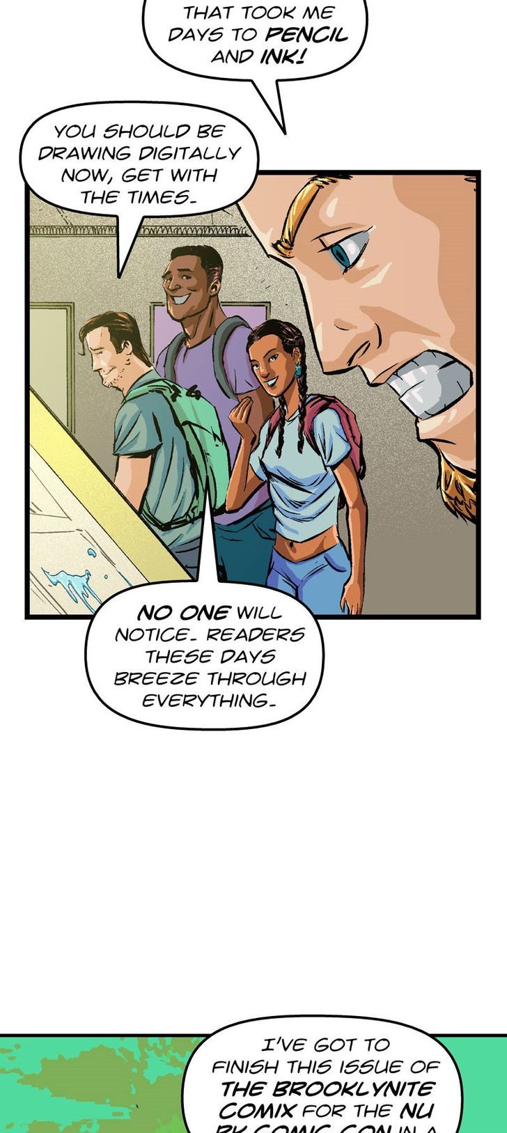 The Brooklynite Chapter 17 page 9 - Chapter 17