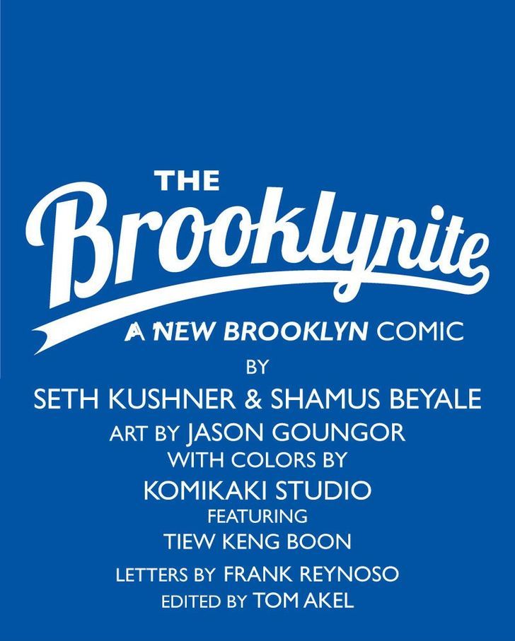 The Brooklynite Chapter 18 page 1 - Chapter 18