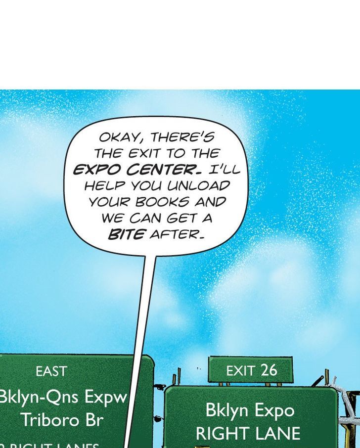 The Brooklynite Chapter 18 page 32 - Chapter 18