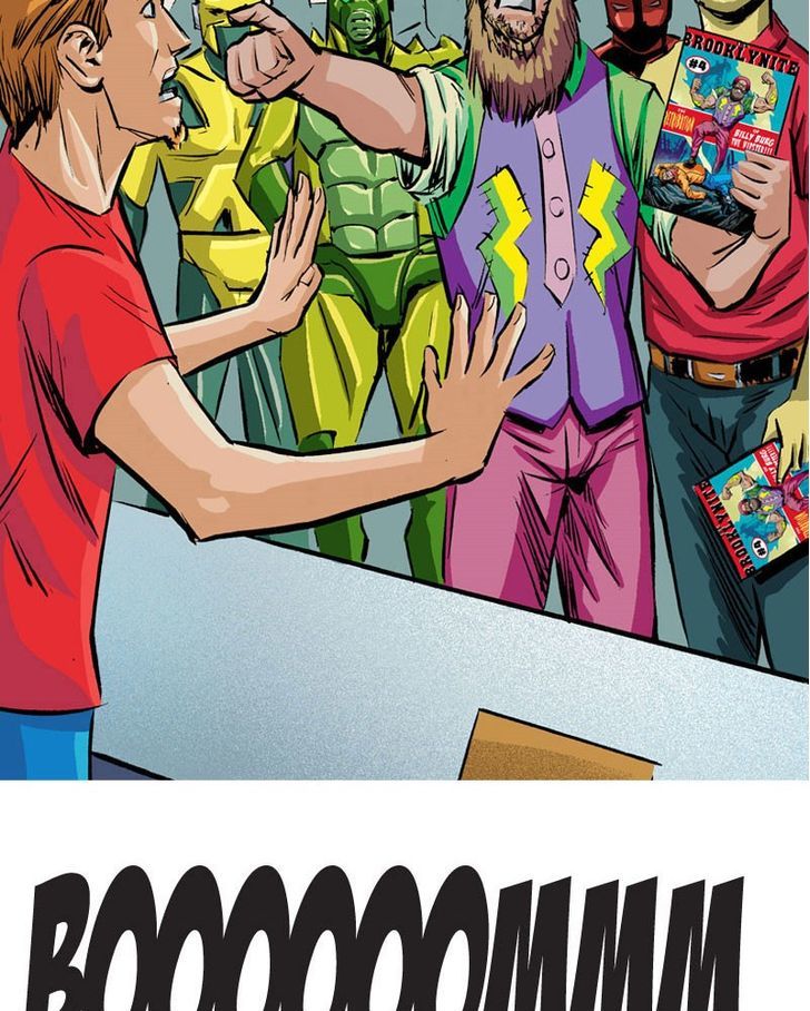 The Brooklynite Chapter 19 page 23 - Chapter 19
