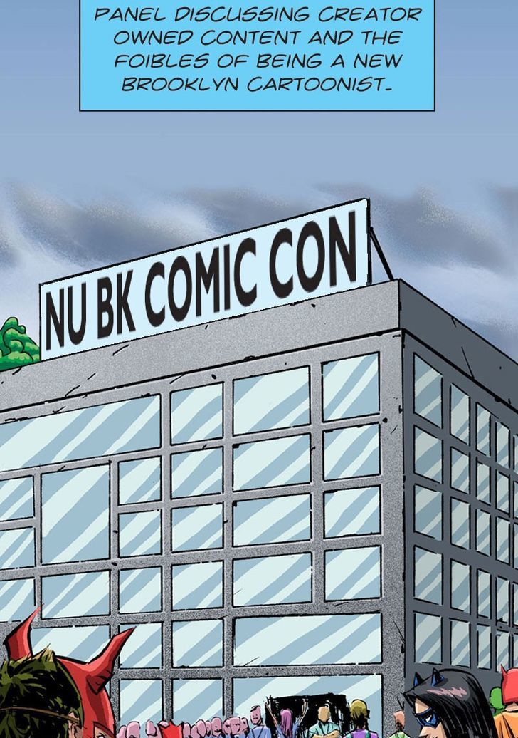 The Brooklynite Chapter 19 page 3 - Chapter 19