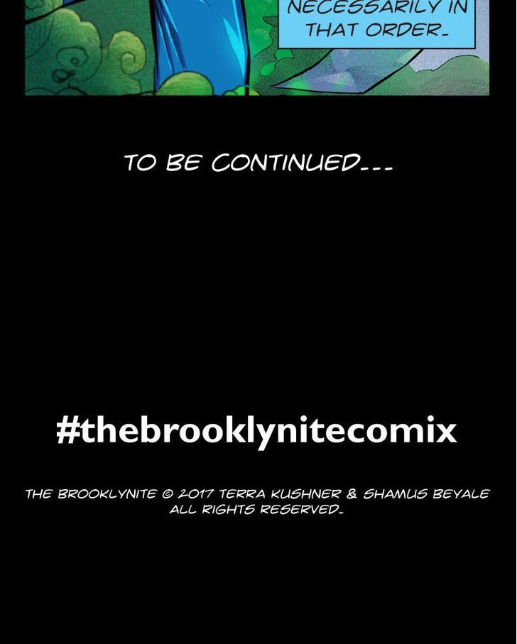 The Brooklynite Chapter 19 page 40 - Chapter 19