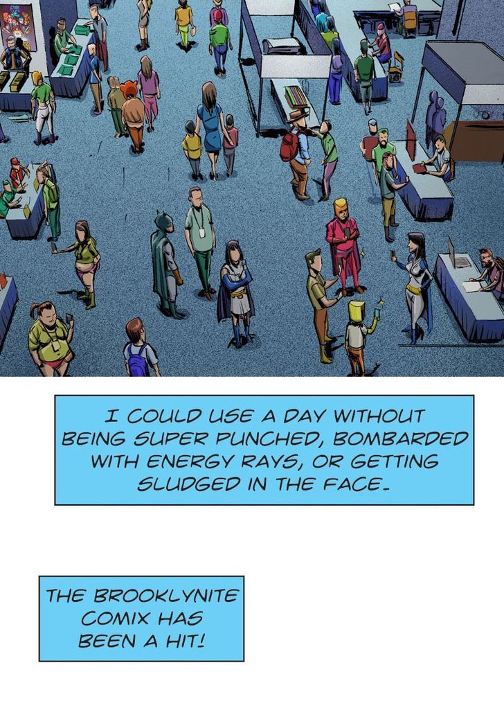 The Brooklynite Chapter 19 page 5 - Chapter 19