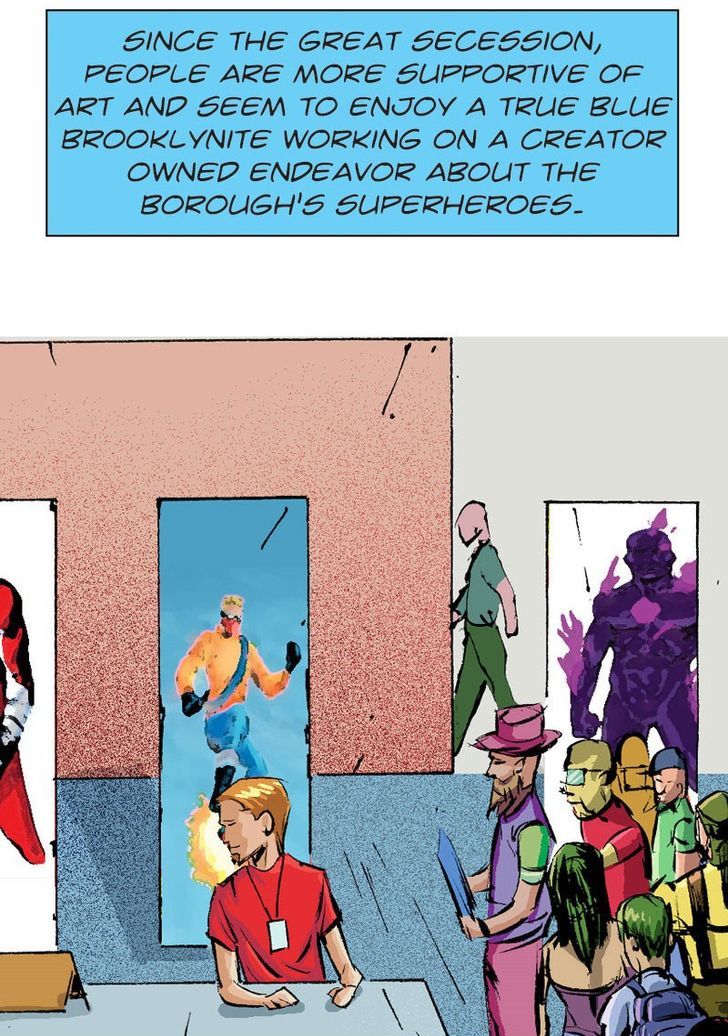 The Brooklynite Chapter 19 page 6 - Chapter 19