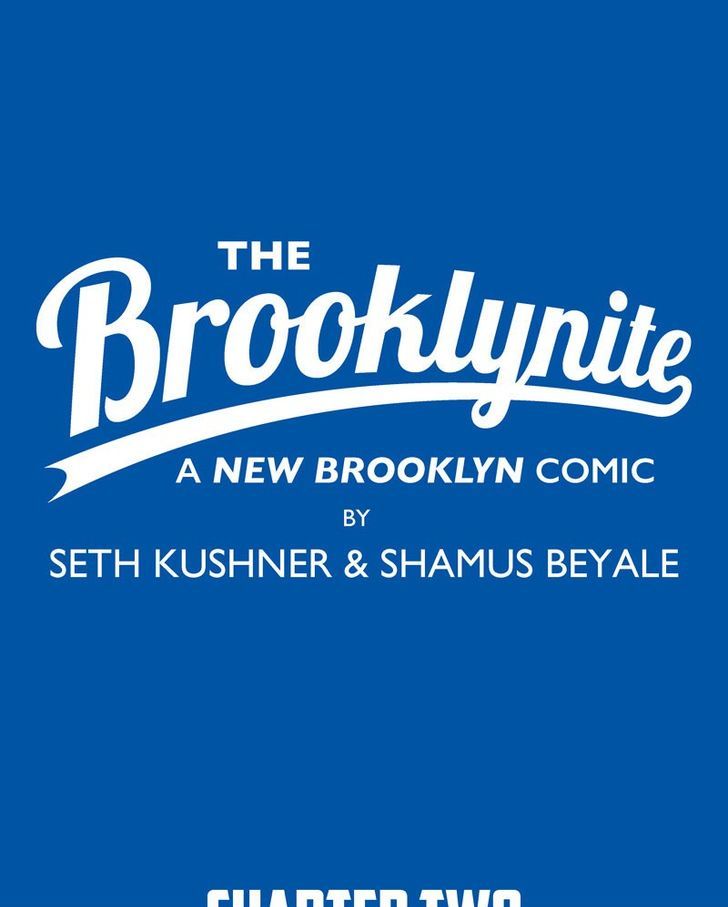 The Brooklynite Chapter 2 page 1 - Chapter 2