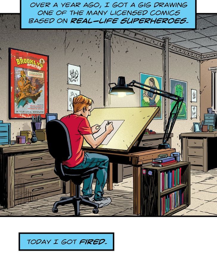 The Brooklynite Chapter 2 page 3 - Chapter 2