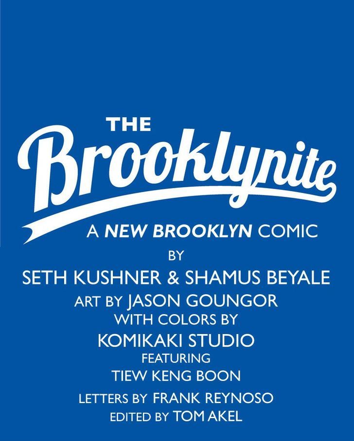 The Brooklynite Chapter 21 page 1 - Chapter 21