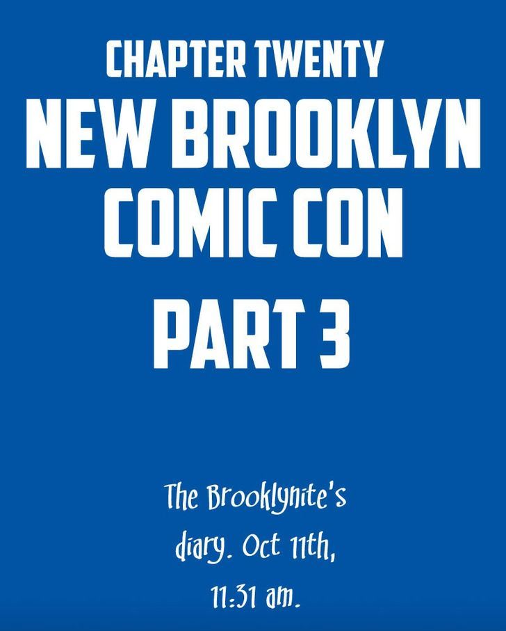 The Brooklynite Chapter 21 page 2 - Chapter 21