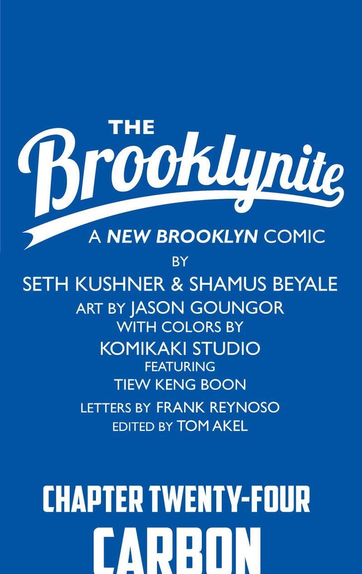 The Brooklynite Chapter 24 page 1 - Chapter 24