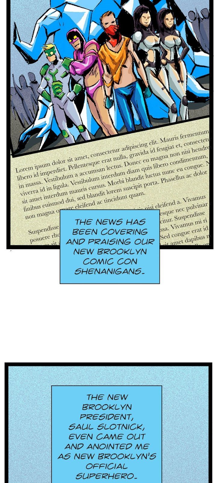 The Brooklynite Chapter 25 page 3 - Chapter 25