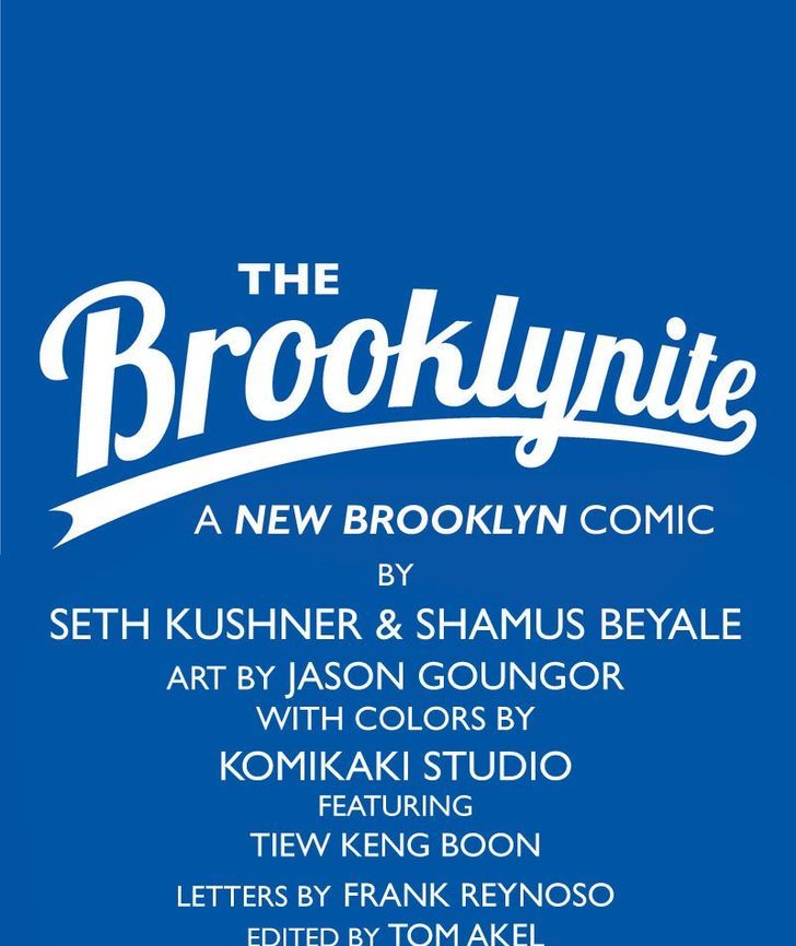 The Brooklynite Chapter 26 page 1 - Chapter 26 [END]